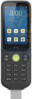 ТСД iData i3 (Android 11 no GMS, 1D/2D сканер iData DS7000pro, Bluetooth, Wi-Fi, 2G/3G/4G (LTE), GSM, GPS, память 2 GB/32 GB, экран 3.2" разрешение 800 х 480, 23 клавиши, АКБ 3000 mAh, IP54, камера 8MP, 178 грамм, ремешок, адаптер, кабель USB Type-C, без