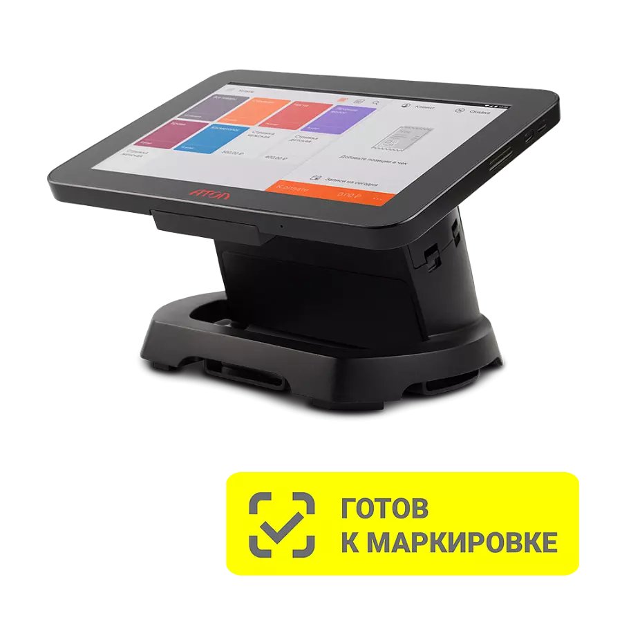 АТОЛ Sigma 8 + Автоматический тариф SIGMA + ИТС