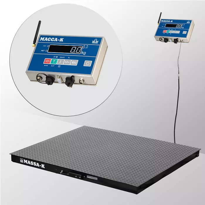 Платформенные весы Massa-K 4D-PM-12/12_AB(RUEW)