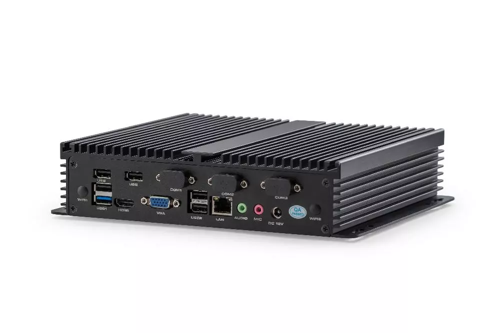 POS-компьютер АТОЛ NFD10 PRO черный, Intel Celeron J1900, 2.0/2.4 ГГц, SSD 120 Gb, 4 Гб DDR3L, PS/2, без ОС