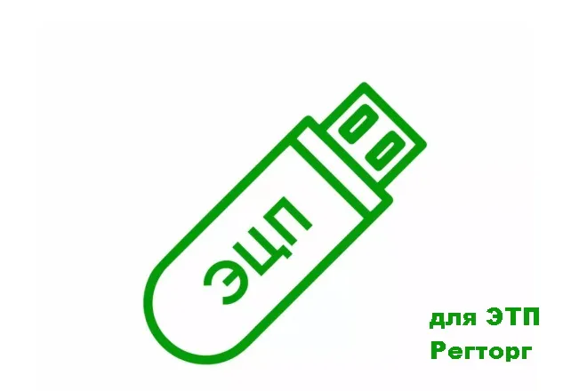 Ключ ЭП для ЭТП Регторг