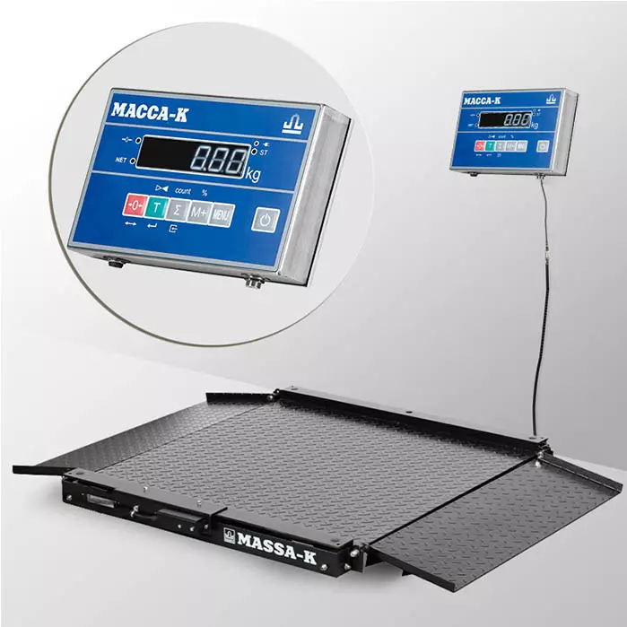 Платформенные весы Massa-K 4D-LA-10/10_AB