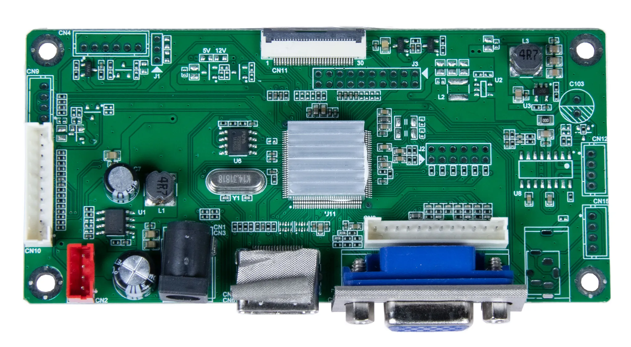 Контроллер питания/управления adapter board для Poscenter EVA-156Pro