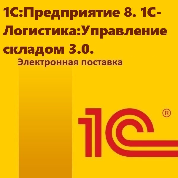 1С:Предприятие 8. 1С-Логистика:Управление складом 3.0. Электронная поставка