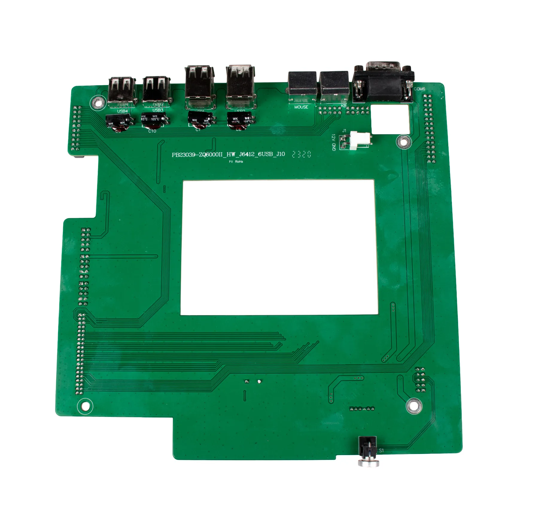 Плата расширения Interfaces covert expansion Board (PCBA) для Z1 J6412