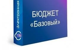 Отчетность Бюджет: Тариф Базовый