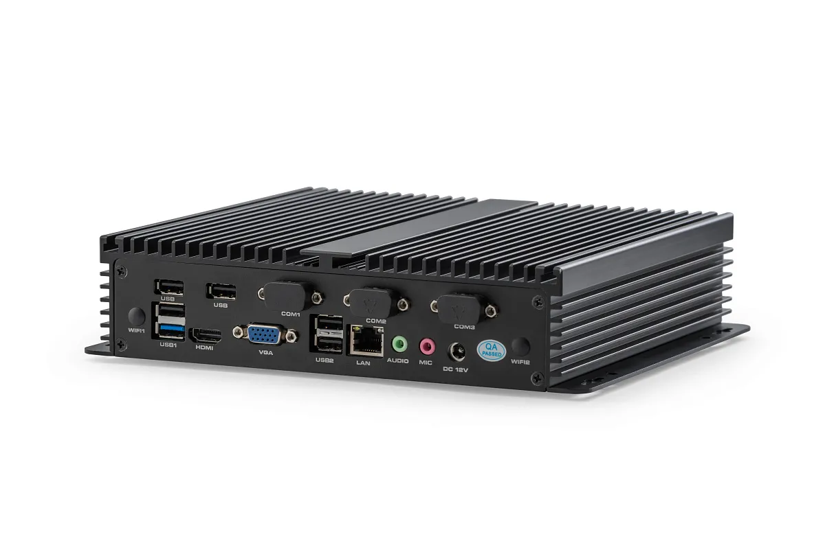 POS-компьютер АТОЛ NFD50 черный, Intel Celeron J3455, SSD 256 Gb, RAM 8Гб, с ОС