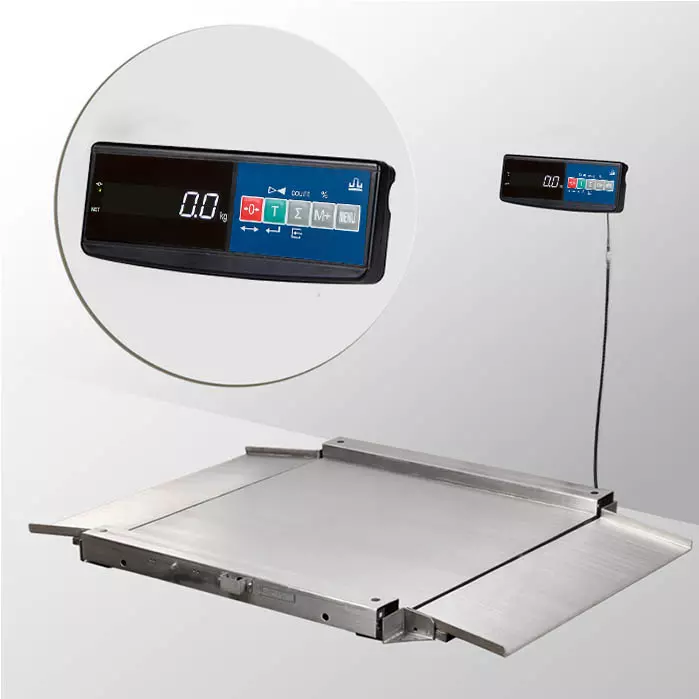 Платформенные весы Massa-K 4D-LA.S-15/12_A