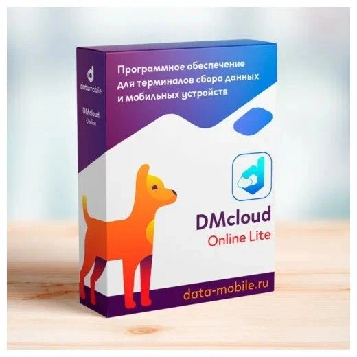 DMcloud: ПО DataMobile, версия Online Lite - подписка на 1 месяц