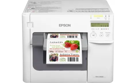 Принтер этикеток Epson TM-C3500
