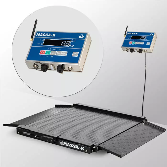 Платформенные весы Massa-K 4D-LA-10/10_AB(RUEW)